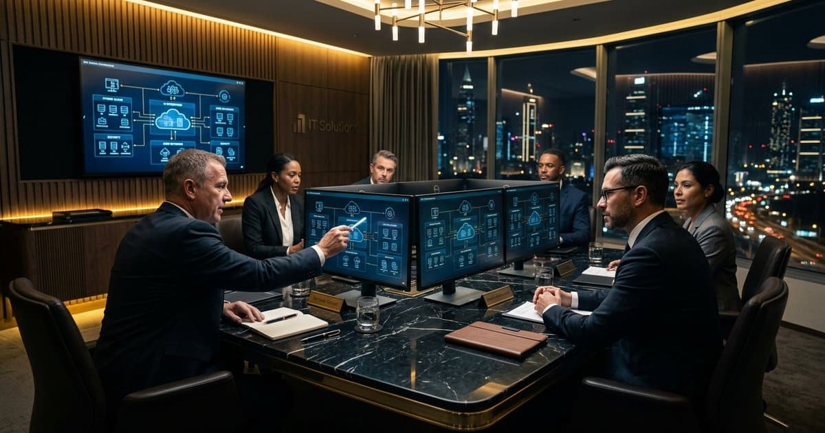 Bitz & Bytez Corporate Workspace